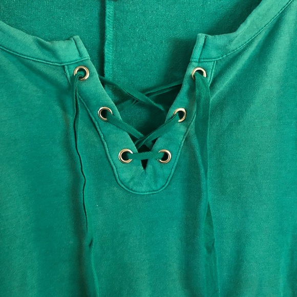 Isabel Maternity by Ingrid & Isabel Tops Maternity Laceup